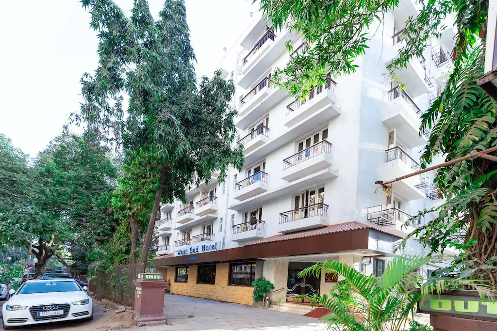 West end Hotel, Marine Lines Mumbai